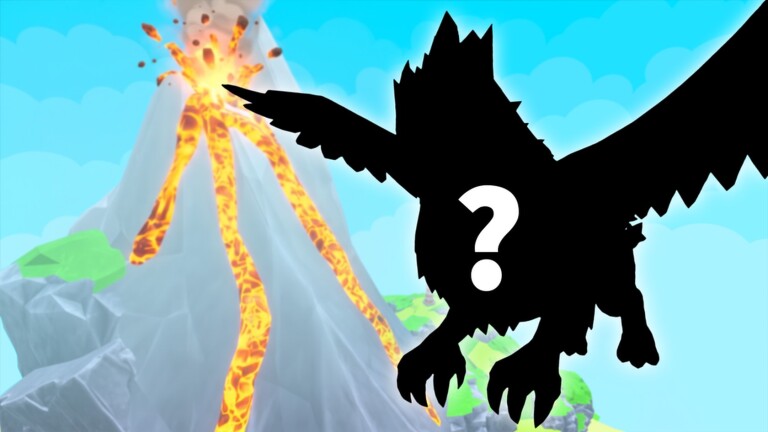 Official Ride A Pet event artwork showing a mystery pet silhouette over the game map